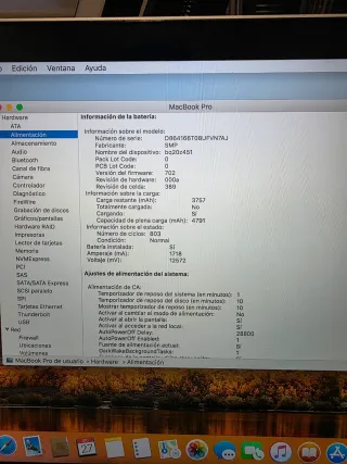 Macbook Pro Retina 13 A1502 Late 2013