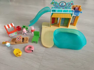 Juego Peppa Pig Parque Acuático