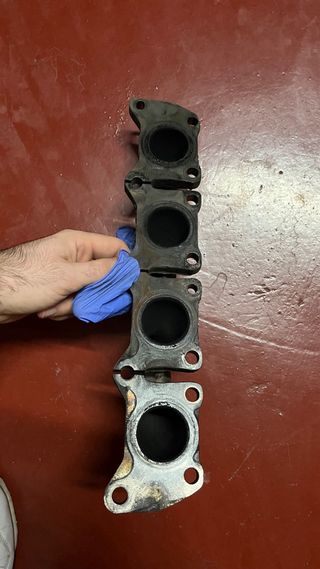 Colectores de escape K03 y K03s 1.8t