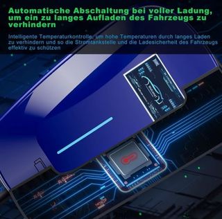 AIMAX Tipo 2 EV Estación de Carga 7kW 32A 220V