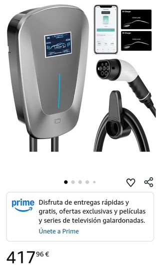 AIMAX Tipo 2 EV Estación de Carga 7kW 32A 220V