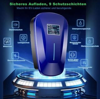 AIMAX Tipo 2 EV Estación de Carga 7kW 32A 220V