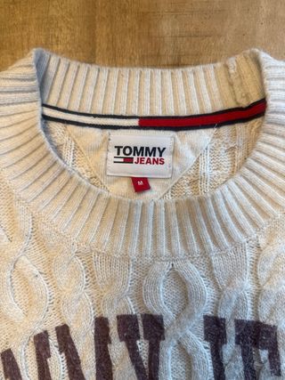 Maglione Tommy Jeans Beige