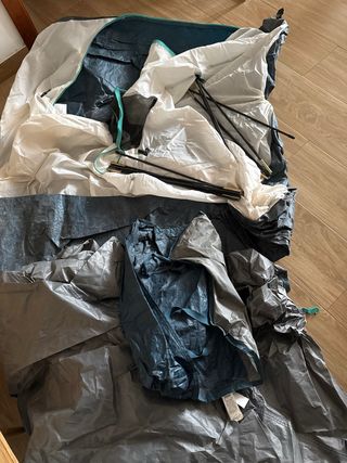 Tienda campaña 2 personas Quechua MH100