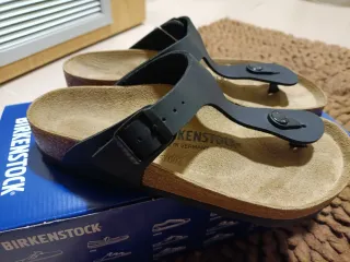Birkenstock Gizeh Talla 36 Negro