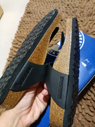 Birkenstock Gizeh Talla 36 Negro