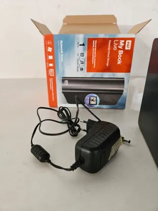 WD My Book Live 1 TB Hard Disk