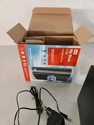 WD My Book Live 1 TB Hard Disk