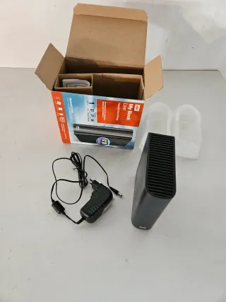 WD My Book Live 1 TB Hard Disk