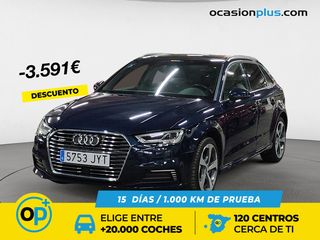 Audi A3 Sportback sport edition 1.4 TFSI e-Tron 150 kW (204 CV) S tronic