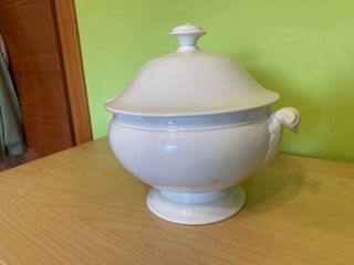 juego de dos soperas antiguas