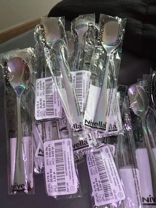 Cubiertos Nivella Acero Inoxidable