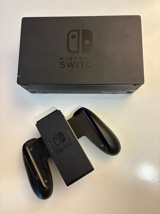 Nintendo Switch Azul/Rojo + Accesorios