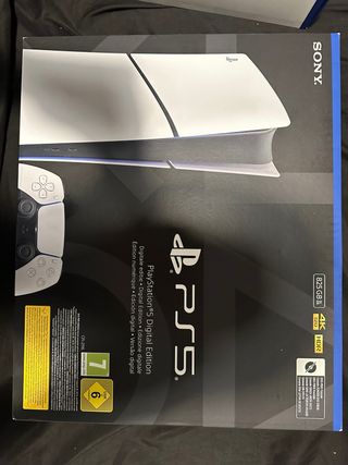 PlayStation 5 Digital Edition Precintada