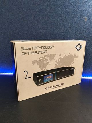 Receptor GigaBlue UHD Quad 4K Linux Enigma2