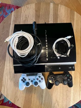Playstation 3 Fat CECHG04 + 2 controller e cavi