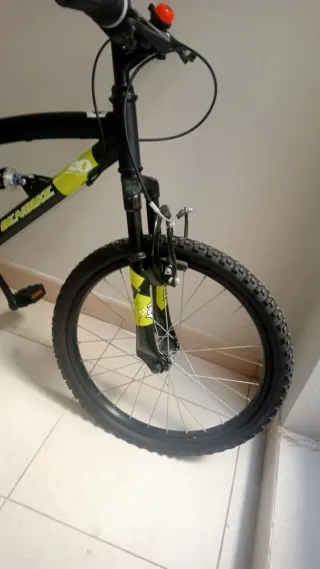 Bicicleta Montagna Doppia Sospensione 20