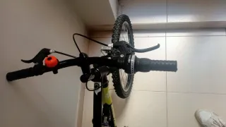 Bicicleta Montagna Doppia Sospensione 20