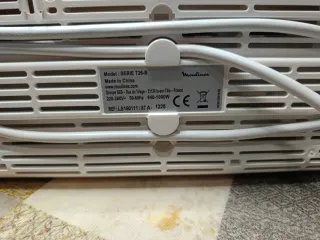 Tostadora Moulinex Principio Blanca