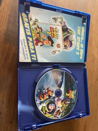 DVD Toy Story 3 Película Animada Español
