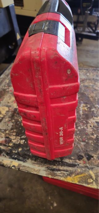 Caja Hilti WSR36-A Vacía
