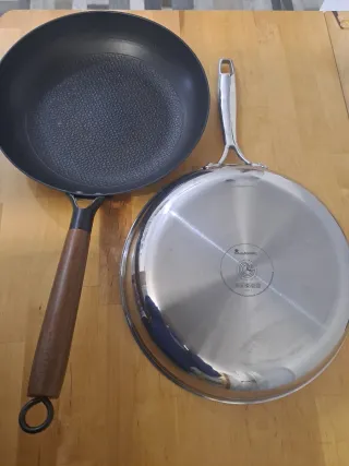 Pack 2 sartenes LÄTT y MASTERPRO
