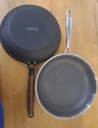 Pack 2 sartenes LÄTT y MASTERPRO