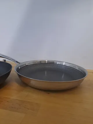 Pack 2 sartenes LÄTT y MASTERPRO