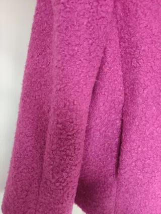 Chaquetón rosa talla XXL