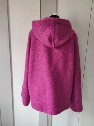 Chaquetón rosa talla XXL