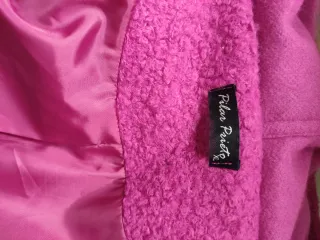 Chaquetón rosa talla XXL