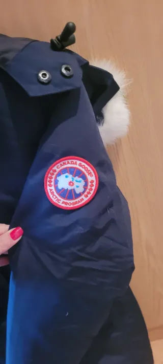 Chaqueta Canada Goose Azul