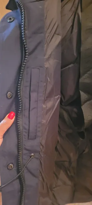 Chaqueta Canada Goose Azul