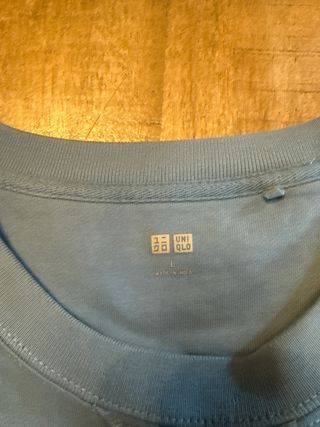 Maglione Uniqlo Blu