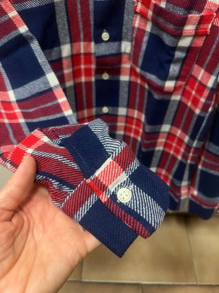 Camicia Uomo Vintage Anni '70 Fantasia
