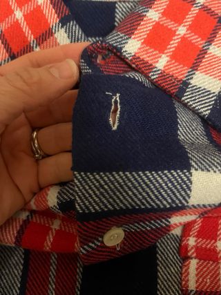 Camicia Uomo Vintage Anni '70 Fantasia