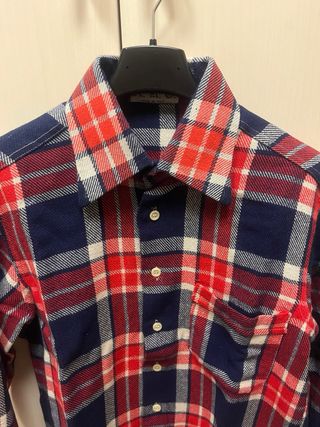 Camicia Uomo Vintage Anni '70 Fantasia
