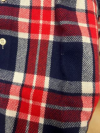 Camicia Uomo Vintage Anni '70 Fantasia