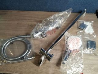 Hansgrohe Croma set de ducha y termostato 65cm