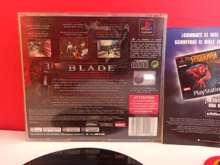 BLADE PS1 PSX MARVEL