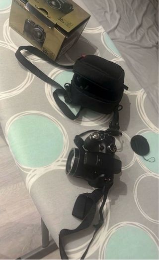 Cámara Fujifilm S4000 30x Zoom