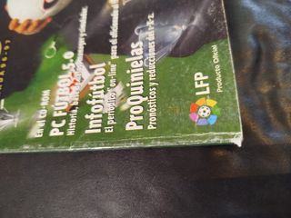 Revista PC Futbol 5.0 liga 96-97