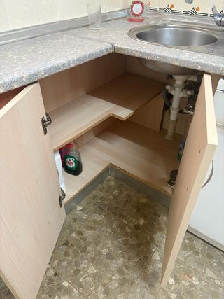 Cocina completa precio negociable. urge retirada