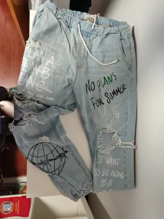 Lote de ropa Pull & Bear, Bershka, etc.