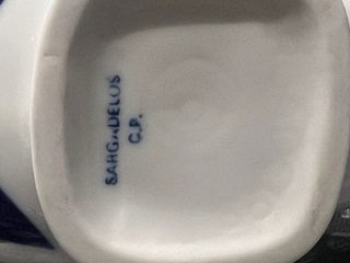 Búho de porcelana Sargadelos