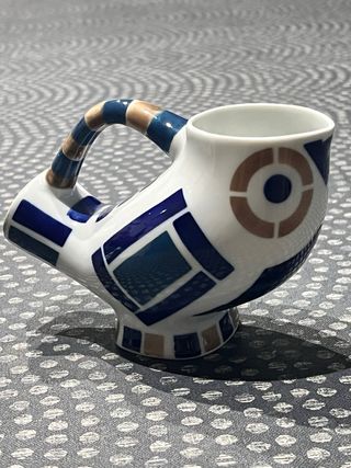 Búho de porcelana Sargadelos