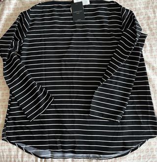 Camiseta Cortefiel Rayas Mujer