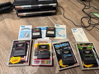 Lote 2 Consolas Colecovision para reparar