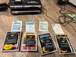 Lote 2 Consolas Colecovision para reparar