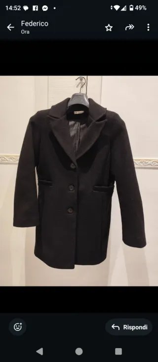 Cappotto nero